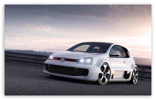 4 Volkswagen GTI HD wallpaper for Standard 43 54 Fullscreen UXGA XGA SVGA
