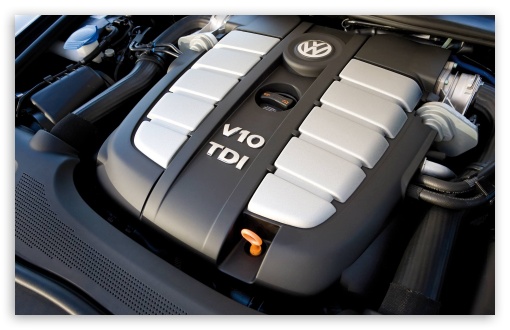 Volkswagen V10 TDI Engine HD wallpaper for Wide 16:10 5:3 Widescreen WHXGA WQXGA WUXGA WXGA WGA ; HD 16:9 High Definition WQHD QWXGA 1080p 900p 720p QHD nHD ; Mobile WVGA PSP - WVGA WQVGA Smartphone ( HTC Samsung Sony Ericsson LG Vertu MIO ) Sony PSP Zune HD Zen ;