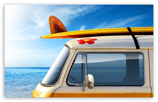 Volkswagen Van wallpaper for Wide 16:10 Widescreen WHXGA WQXGA WUXGA WXGA ;