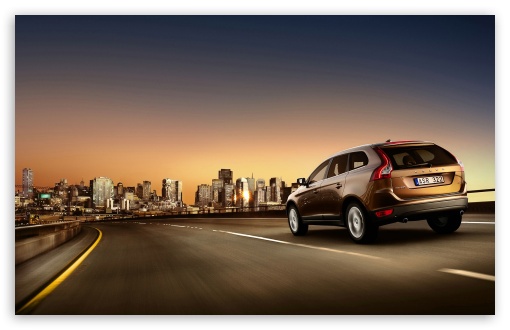Volvo XC60 HD wallpaper for Wide 16:10 Widescreen WHXGA WQXGA WUXGA WXGA ;