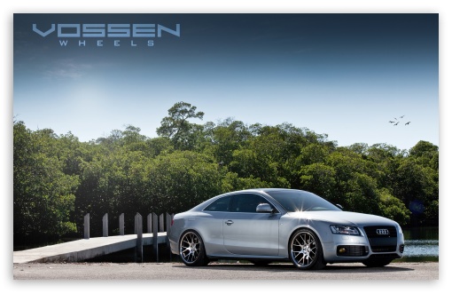 Vossen Wheels Audi CV2 10.5 Around HD wallpaper for Wide 16:10 5:3 Widescreen WHXGA WQXGA WUXGA WXGA WGA ; Other 3:2 DVGA HVGA HQVGA devices ( Apple PowerBook G4 iPhone 4 3G 3GS iPod Touch ) ; Mobile WVGA iPhone - WVGA WQVGA Smartphone ( HTC Samsung Sony Ericsson LG Vertu MIO ) HVGA Smartphone ( Apple iPhone iPod BlackBerry HTC Samsung Nokia ) ;