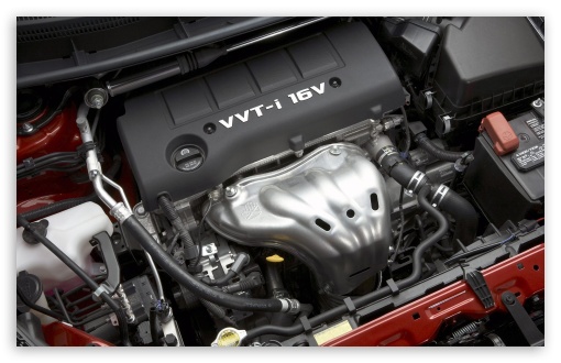 VVT i 16V Engine HD wallpaper for Wide 16:10 5:3 Widescreen WHXGA WQXGA WUXGA WXGA WGA ; HD 16:9 High Definition WQHD QWXGA 1080p 900p 720p QHD nHD ; Mobile WVGA PSP - WVGA WQVGA Smartphone ( HTC Samsung Sony Ericsson LG Vertu MIO ) Sony PSP Zune HD Zen ;