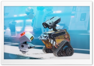 Wall E HD Wide Wallpaper for Widescreen