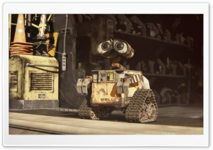 Wall E HD Wide Wallpaper for Widescreen