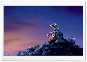 Wall-E HD Wide Wallpaper for Widescreen