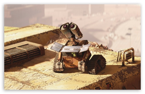 Wall E Looking Up HD wallpaper for Wide 16:10 Widescreen WHXGA WQXGA WUXGA WXGA ;
