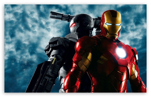 War Machine and Iron Man, Iron Man 2 HD wallpaper for Standard 4:3 5:4 Fullscreen UXGA XGA SVGA QSXGA SXGA ; Wide 16:10 5:3 Widescreen WHXGA WQXGA WUXGA WXGA WGA ; HD 16:9 High Definition WQHD QWXGA 1080p 900p 720p QHD nHD ; Other 3:2 DVGA HVGA HQVGA devices ( Apple PowerBook G4 iPhone 4 3G 3GS iPod Touch ) ; Mobile VGA WVGA iPhone iPad PSP Phone - VGA QVGA Smartphone ( PocketPC GPS iPod Zune BlackBerry HTC Samsung LG Nokia Eten Asus ) WVGA WQVGA Smartphone ( HTC Samsung Sony Ericsson LG Vertu MIO ) HVGA Smartphone ( Apple iPhone iPod BlackBerry HTC Samsung Nokia ) Sony PSP Zune HD Zen ;
