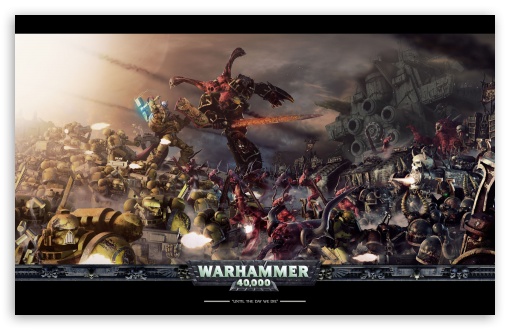 Warhammer 40000 Battle wallpaper for Wide 16:10 Widescreen WHXGA WQXGA WUXGA WXGA ;