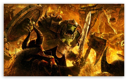 Warhammer: Mark of Chaos wallpaper for HD 16:9 High Definition WQHD QWXGA 