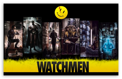 Watchmen HD wallpaper for Wide 16:10 5:3 Widescreen WHXGA WQXGA WUXGA WXGA WGA ; HD 16:9 High Definition WQHD QWXGA 1080p 900p 720p QHD nHD ; Other 3:2 DVGA HVGA HQVGA devices ( Apple PowerBook G4 iPhone 4 3G 3GS iPod Touch ) ; Mobile WVGA iPhone PSP - WVGA WQVGA Smartphone ( HTC Samsung Sony Ericsson LG Vertu MIO ) HVGA Smartphone ( Apple iPhone iPod BlackBerry HTC Samsung Nokia ) Sony PSP Zune HD Zen ;