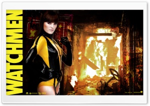Watchmen Silk Spectre HD Wide Wallpaper for Widescreen