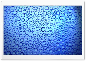 Water Drops Background HD Wide Wallpaper for Widescreen