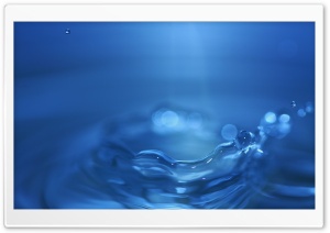 Water Splash HD Wide Wallpaper for Widescreen