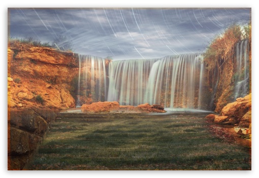 Waterfall HD wallpaper for HD 16:9 High Definition WQHD QWXGA 1080p 900p 720p QHD nHD ; Dual 16:9 WQHD QWXGA 1080p 900p 720p QHD nHD ;