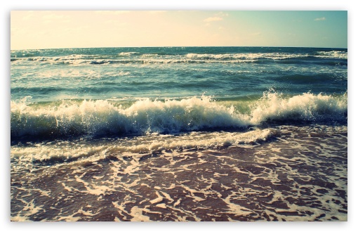 Waves HD wallpaper for Wide 16:10 Widescreen WHXGA WQXGA WUXGA WXGA ;
