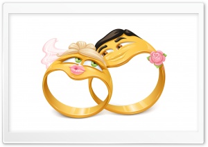 Wedding Rings HD Wide Wallpaper for Widescreen