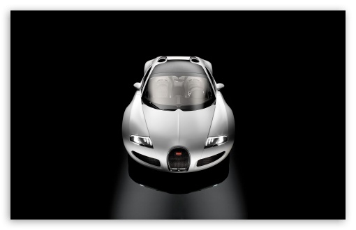 White Bugatti Grand Sport HD wallpaper for Wide 16:10 5:3 Widescreen WHXGA WQXGA WUXGA WXGA WGA ; HD 16:9 High Definition WQHD QWXGA 1080p 900p 720p QHD nHD ; Mobile WVGA PSP - WVGA WQVGA Smartphone ( HTC Samsung Sony Ericsson LG Vertu MIO ) Sony PSP Zune HD Zen ;