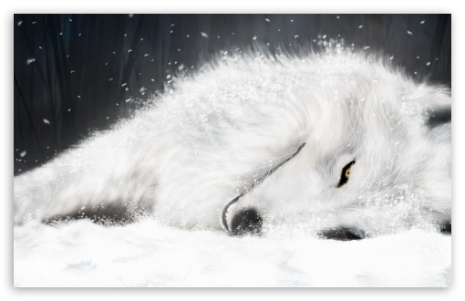 wolf wallpaper. 4 White Fantasy Wolf wallpaper