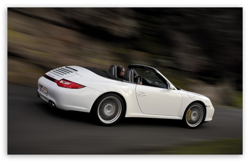 White Porsche Carrera 4S HD wallpaper for Wide 16:10 5:3 Widescreen WHXGA WQXGA WUXGA WXGA WGA ; HD 16:9 High Definition WQHD QWXGA 1080p 900p 720p QHD nHD ; Mobile WVGA PSP - WVGA WQVGA Smartphone ( HTC Samsung Sony Ericsson LG Vertu MIO ) Sony PSP Zune HD Zen ;