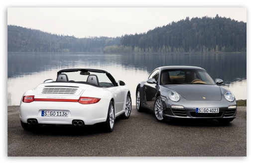 White Porsche Carrera 4S Cars HD wallpaper for Wide 16:10 5:3 Widescreen WHXGA WQXGA WUXGA WXGA WGA ; HD 16:9 High Definition WQHD QWXGA 1080p 900p 720p QHD nHD ; Mobile WVGA PSP - WVGA WQVGA Smartphone ( HTC Samsung Sony Ericsson LG Vertu MIO ) Sony PSP Zune HD Zen ;