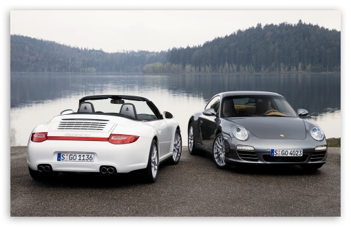 Porsche Carrera 4s White. White Porsche Carrera 4S Cars