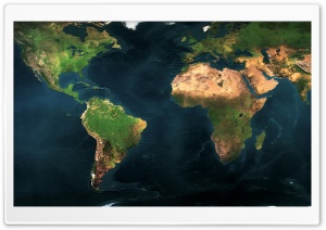 Whole World HD Wide Wallpaper for Widescreen
