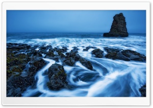 Whorls On Davenport Beach HD Wide Wallpaper for Widescreen