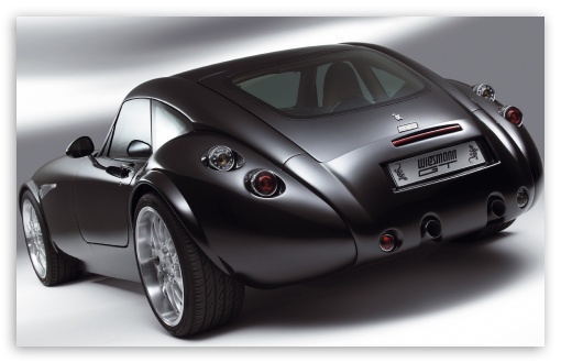 Wiesmann GT Car Back HD wallpaper for HD 16:9 High Definition WQHD QWXGA 1080p 900p 720p QHD nHD ; Mobile PSP - Sony PSP Zune HD Zen ;