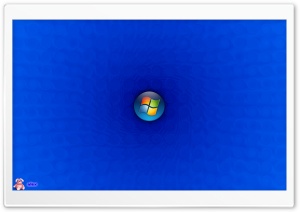 Windows 8 Blue Circles Background HD Wide Wallpaper for Widescreen