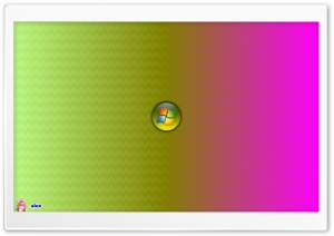 Windows 8 Green-Magenta Gradient HD Wide Wallpaper for Widescreen