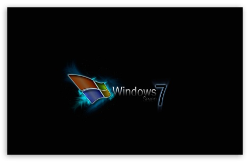 Windows 7 Wallpaper Hd Black. 1 Windows Seven Black