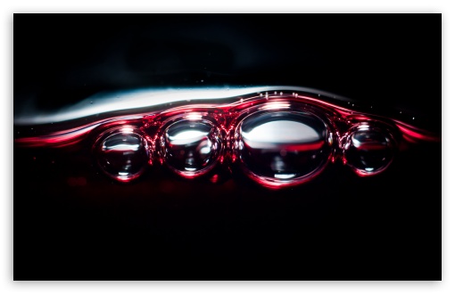 Wine Bubbles wallpaper for Wide 16:10 Widescreen WHXGA WQXGA WUXGA WXGA ;