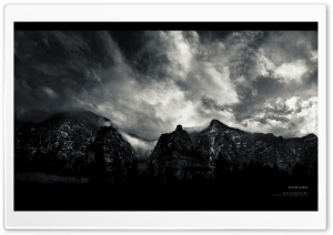 Winter Gorge HD Wide Wallpaper for Widescreen