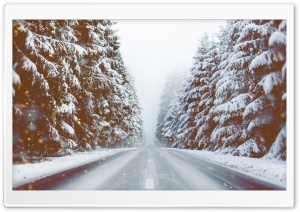 Winter Magic HD Wide Wallpaper for Widescreen