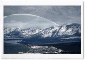 Winter Mountains HD Wide Wallpaper for Widescreen