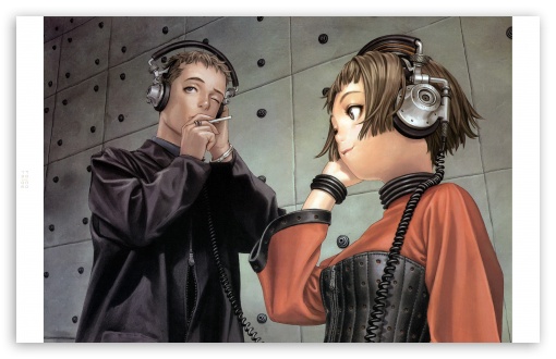 Wiretaps wallpaper for Wide 16:10 Widescreen WHXGA WQXGA WUXGA WXGA ;