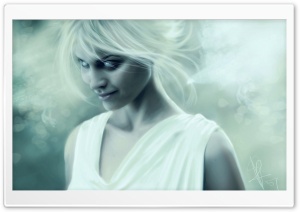 Witch Painting HD Wide Wallpaper for Widescreen