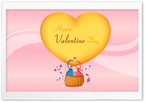 With Love Valentine's Day HD Wide Wallpaper for Widescreen