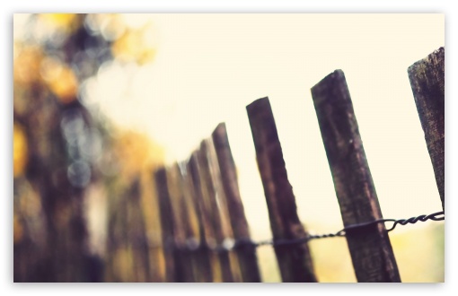 Wood Fence wallpaper for Wide 16:10 Widescreen WHXGA WQXGA WUXGA WXGA ;