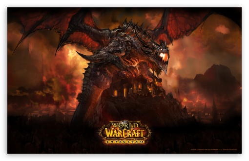 World+of+warcraft+cataclysm+wallpaper+widescreen