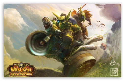 world of warcraft cataclysm wallpaper. World Of Warcraft Cataclysm