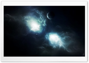 Wormhole In Space HD Wide Wallpaper for Widescreen