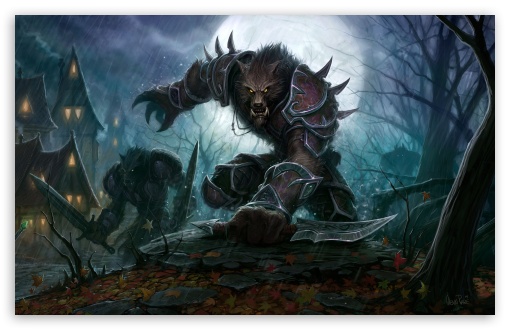 World+of+warcraft+cataclysm+worgen+wallpaper