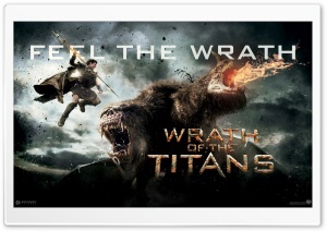 Wrath Of The Titans HD Wide Wallpaper for Widescreen