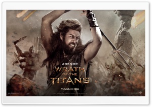 Wrath Of The Titans Agenor HD Wide Wallpaper for Widescreen