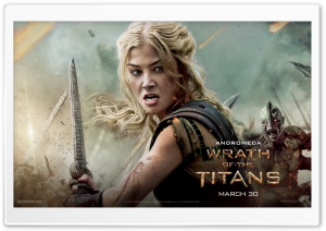 Wrath Of The Titans Andromeda HD Wide Wallpaper for Widescreen