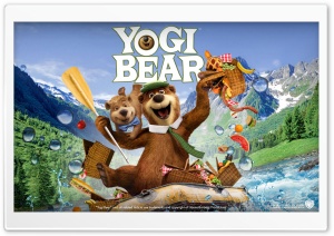 Yogi Bear HD Wide Wallpaper for Widescreen