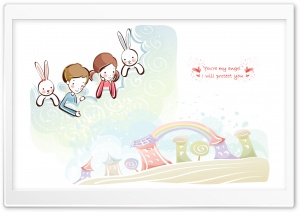 You Are My Angel HD Wide Wallpaper for Widescreen