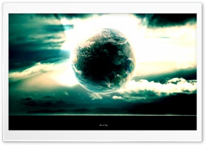 Young Planet HD Wide Wallpaper for Widescreen