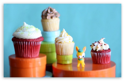 Yummy Cupcakes wallpaper for Wide 16:10 Widescreen WHXGA WQXGA WUXGA WXGA ;